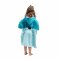 Wave Hawaii Poncho Mini Handtuch Umkleide