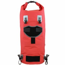 OverBoard wasserdichter Packsack 60 Liter Rot