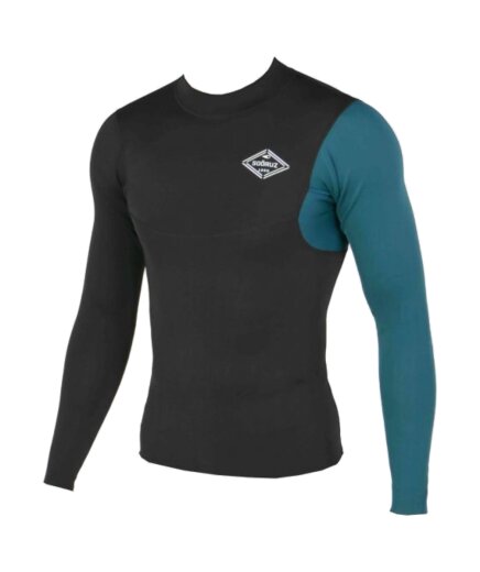 Soöruz Rashguard Lycra Strey LS Black