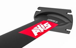 Axis Power Carbon High Modulus Foil Mast & Base Plate 75cm