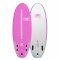 Ocean & Earth Bug 40" Mini Softboard Pink