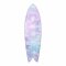 Surfboard Indio Endurance DAB 59 Swirl Effect Blue Purple