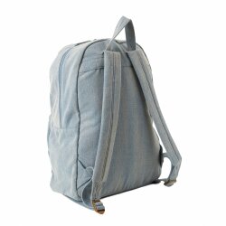 Billabong Schools Out Rucksack Washed Denim