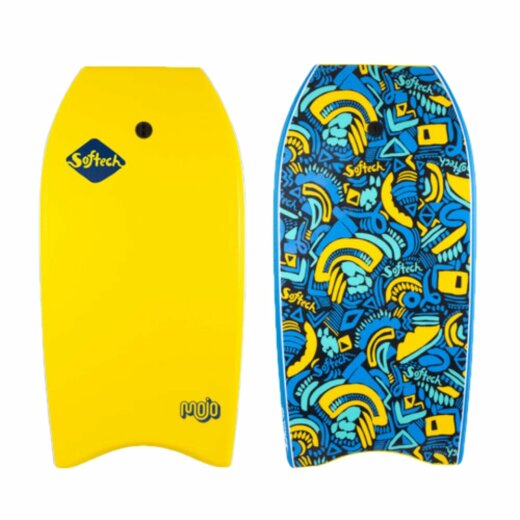 Softech Mojo Bodyboard 45" Blue