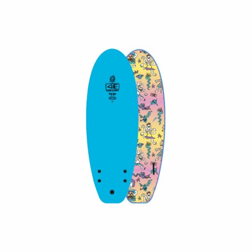 Ocean & Earth Freaks Bug 52" Mini Softboard Freaks Blue