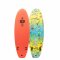 Ocean & Earth Freaks Bug 52" Mini Softboard Coral