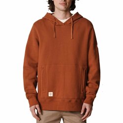 Globe Burly Hoodie Dark Walnut