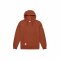 Globe Burly Hoodie Dark Walnut