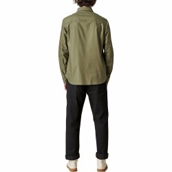 Globe Foundation LS Shirt Hemd Olive