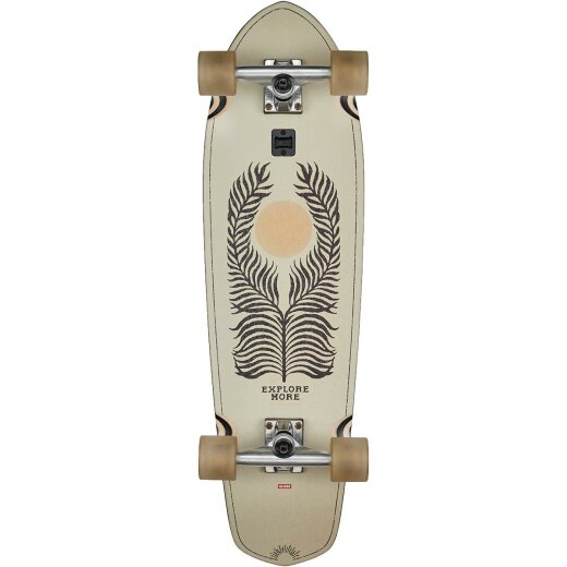 Globe Big Blazer 32" Longboard Komplettboard Real Fun Wow