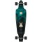 Globe PROWLER Classic 38" Longboard Komplettboard Bamboo/ Blue Mountains