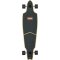 Globe PROWLER Classic 38" Longboard Komplettboard Bamboo/ Blue Mountains