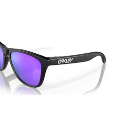 Oakley Frogskins Sonnenbrille Matte Black Prizm Violet