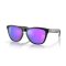 Oakley Frogskins Sonnenbrille Matte Black Prizm Violet