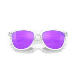 Oakley Frogskins Sonnenbrille Crystal Clear Prizm Violet