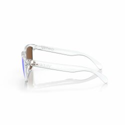 Oakley Frogskins Sonnenbrille Crystal Clear Prizm Violet