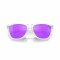 Oakley Frogskins Sonnenbrille Crystal Clear Prizm Violet