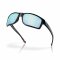 Oakley Gibston Sonnenbrille Matte Black Prizm Deep Water Polar