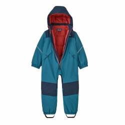 Patagonia One-Piece Snow Pile Wavy Blue