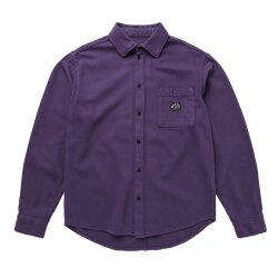 Mystic Hemd Blaze Shirt Deep Purple M