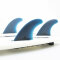 FCS 2 Performer Neo Glass Eco Blend Tri Fin Set L (75-90kg)