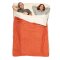 Voited Cloud Touch Pillow Blanket Sunscape