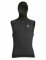 C-Skins C-Thermal  Skins Hooded Vest Black L