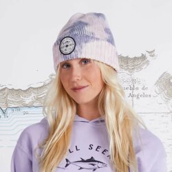 Salty Crew Flip Flop Beanie Lavender Fog