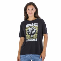 Hurley Zak Oversized Tee  L