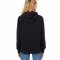 Hurley Soul Burst Easy Raglan Hoodie Black