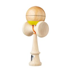 Krom Nihon Kendama San Yellow