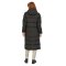 Patagonia Womens Silent Down Long Parka Black