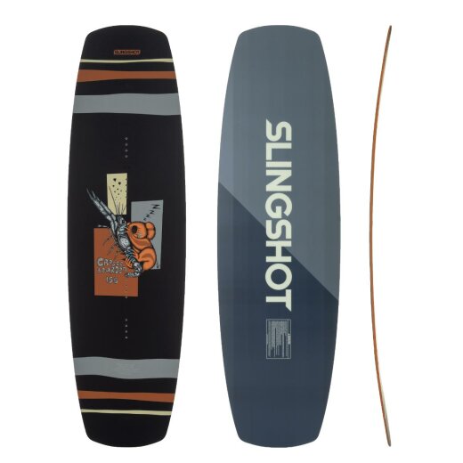 Slingshot Bearden 156 Wakeboard 2023