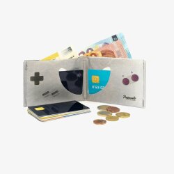 Paprcuts RFID Secure Portemonnaie Game Boy