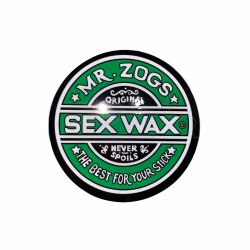 SEX WAX Sticker 3" verschiedene Farben