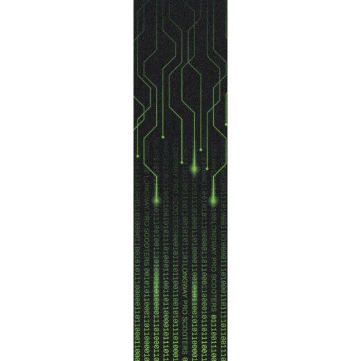 Longway Printed Stunt Scooter Griptape (Matrix Green)