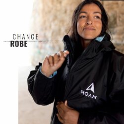 ROAM Surf Change Robe Size S Recycelt ECO