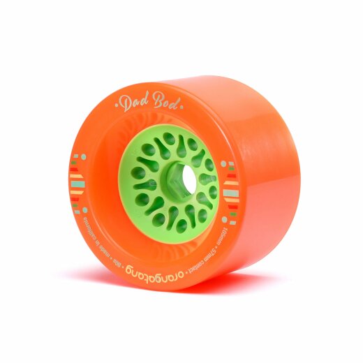 Orangatang Dad Bod Wheels (4er Set) 105mm/80a Orange