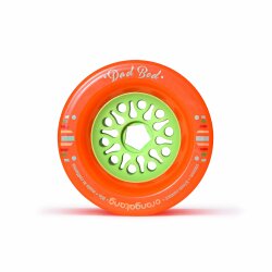 Orangatang Dad Bod Wheels (4er Set) 105mm/80a Orange