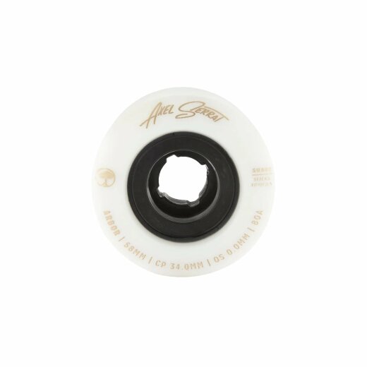 Arbor Suave Axel Serrat Wheels (4er Set) 58mm/80a White