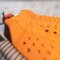 ROAM Footpad Deck Grip Traction Comp Pad Orange