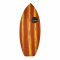 HW-Shapes Ultimate Wave Skimboard Epoxyart Red Yellow Stripe