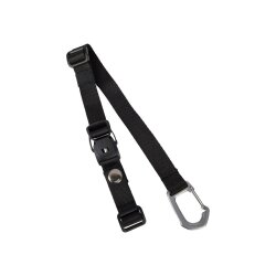 Cleptomanicx Gürteltasche Three Point Linkage Black