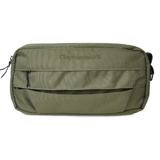 Cleptomanicx Hipbag Tap M Dusty Olive