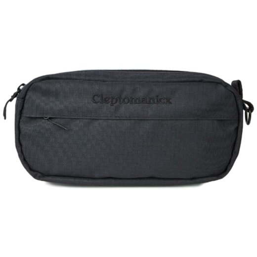 Cleptomanicx Hipbag Tap S Black