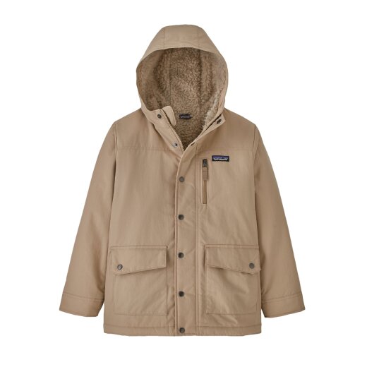 Patagonia Kinderjacke Kids Infurno Jacket Oar Tan