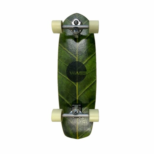 HW-Shapes 31.5" Diamond Tail Surfskate Skimleaf