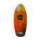 HW-Shapes MINI CRUISER CHUBBY Deck Epoxy Art Orange