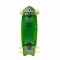 HW-Shapes 29.5" Fish Tail Surfskate Green Epoxyart