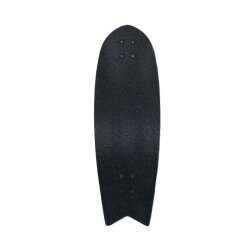 HW-Shapes 29.5" Fish Tail Surfskate Red Epoxyart